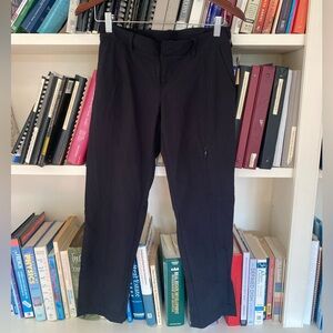 Athleta Black Pants with pockets size 2